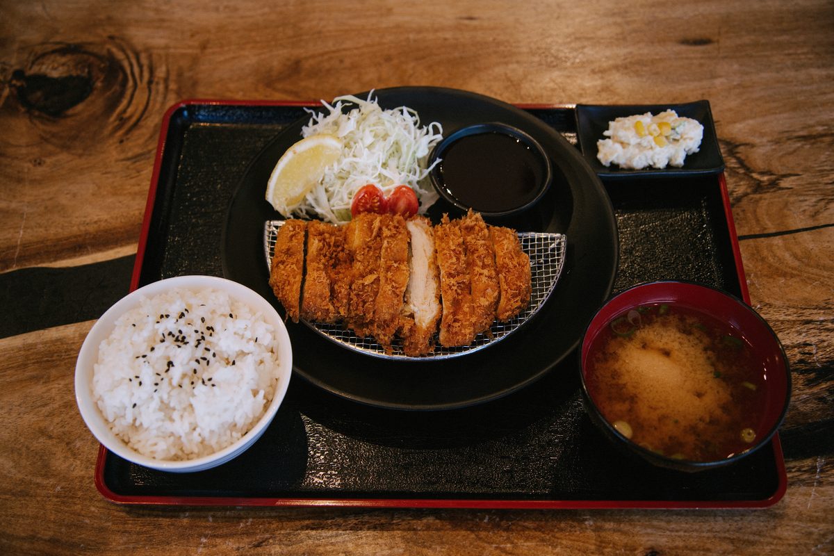 Tonkatsu Teishoku