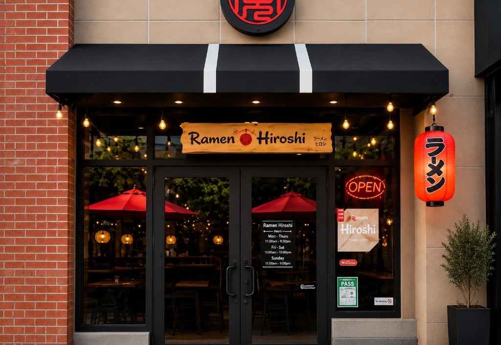 Ramen Hiroshi Walnut Creek